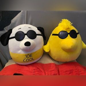 The Famous Pair, Snoopy & Woodstock Squishmallos